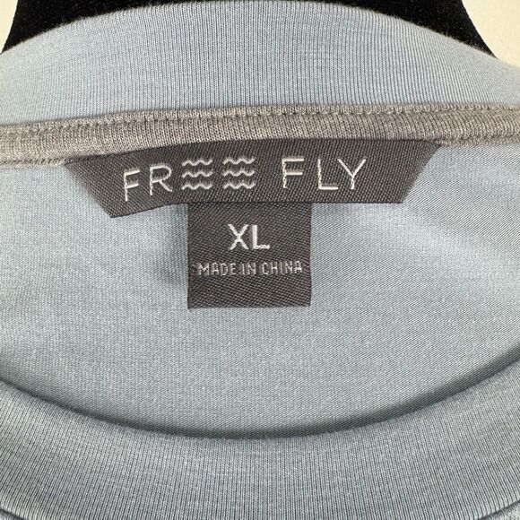 Free Fly Apparel Women's Blue Dress xl - Picture 2 of 14